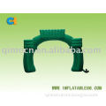 Inflatable arch with led light